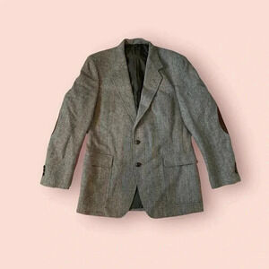 Vintage men’s wool blazer